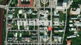 Bán nhà 3 tầng mặt tiền đường số 6-KDC thủ đức House-shr hoàn công