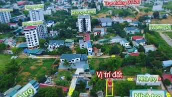 Bán mảnh đất xây trọ sale 80% - LH 0969159652