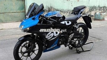 Suzuki GSX R150 2018 Đen Xanh 17000 km