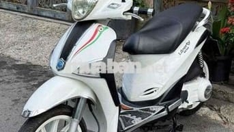 Piaggio Liberty 2012 Fi màu Trắng xe đẹp máy êm