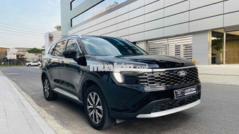 Ford Territory Trend 2025 Đen 8.000 km