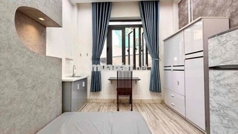 CHO THUÊ CĂN HỘ STUDIO NHỎ ĐẦY ĐỦ TIỆN NGHI CÓ THANG MÁY GẦN NGÃ 3 LTK
