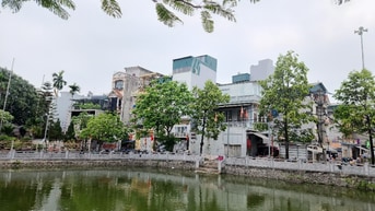 Bán nhà chính chủ Đức Diễn, Phú Diễn 59m2, view hồ, đường ô tô vào