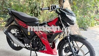 Suzuki Satria F150 Đỏ đen