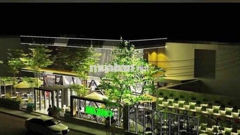 Cho Thuê Lô Góc Quán Cafe có sẳn nhà trệt 2 lầu 3 PN chợ Phú mỹ