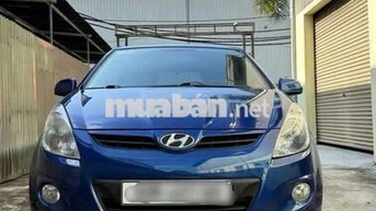 Hyundai i20 2010 Xanh