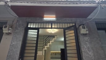 Nhà đẹp, trệt lầu ở Lê Văn Lương Nhà Bè