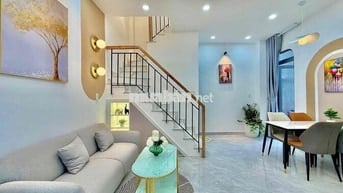 NHỈNH 4Tỷ - MẶT TIỀN THỤT Lê Quang Định, BÌNH THẠNH  • Diện tích: ~30m