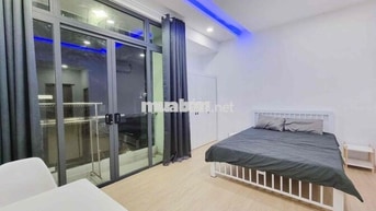 🔥Căn Hộ - Studio - Cửa Sổ - Ban Công - Full NT - Máy Giặt Riêng