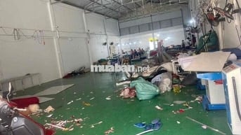 KHO XƯỞNG ĐẸP ( 500m2 ) ĐƯỜNG CONTAINER