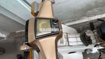 Honda Cub 50cc Vàng đồng, Trắng