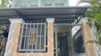 Bán Đất Tặng 2 Căn Nhà Riêng Biệt _ DT 6m x 20m _ Sổ Riêng _ Long Hậu