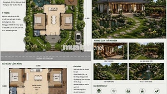 Cần bán nhanh block 3 nhà vườn giá rẻ nhất thị trường
