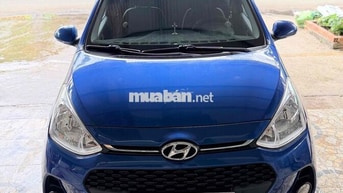 Hyundai Grand i10 2018 1.2 AT 65000 km Xanh