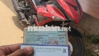Yamaha Exciter 150 2017 Đỏ đen