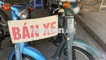 Honda 78 Xanh dương Cổ điển