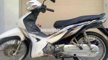 Honda Wave S 110 2013 Đen-Trắng
