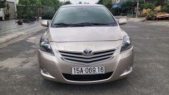 Toyota Vios 2012 G Vàng cát