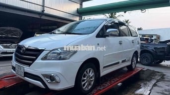 Toyota Innova 2014 Trắng Bản đủ