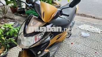 Suzuki Hayate 125 Vàng đen