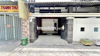 MẶT BẰNG KINH DOANH CÓ GÁC NGỦ LẠI HẺM XE TẢI CÁCH ĐƯỜNG LỚN 20M