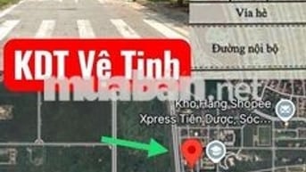7.5cty có ngay lô 94m full thổ cư KDT Vệ Tinh Sóc Sơn gần vin Đông Anh