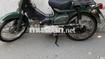 Honda Cub 50cc Cánh én 1978 Xanh