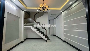 Nhà Mới Đẹp Cách Mặt Tiền Mậu Thân 15m Đường oto