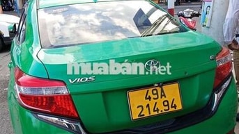 Toyota Vios 2018 330.000 km Xanh lá