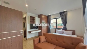 CHO THUÊ CĂN HỘ VIEW ĐẸP FULL NỘI THẤT BAO ĐIỆN NƯỚC  2 PHÒNG NGỦ