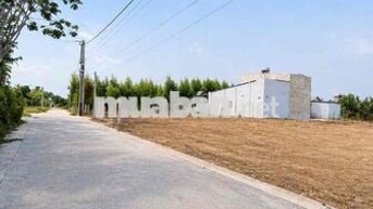 Đất Thổ Cư 28x19m Đường Bê Tông gần Vòng Xoay Chợ Phường Gò Dầu