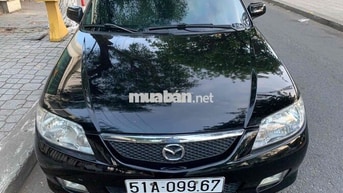 Mazda 323-2003 xe gia đình