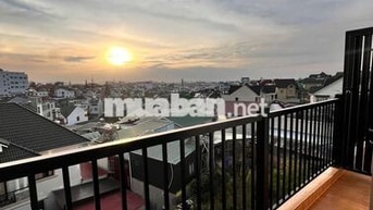 CHO THUÊ CĂN HỘ 2 PHÒNG NGỦ CÓ BAN CÔNG VIEW ĐẸP FULL NỘI THẤT