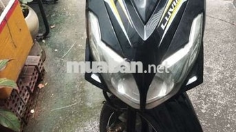 Yamaha Luvias Đen vàng