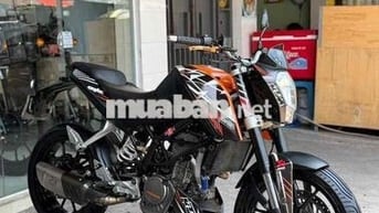KTM Duke 125 Abs 2014 - Biển SG 9 chủ - Giá 21tr8