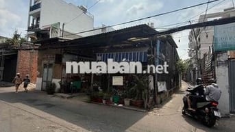 BÁN ĐẤT GÓC 2 MẶT TIỀN ĐƯỜNG HẺM 656 QUANG TRUNG 10x15M