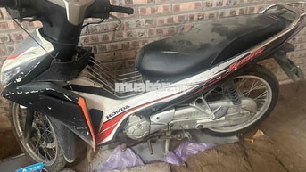 Honda Wave Trắng đen Hỏng