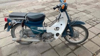 Honda Super Cub 50cc Xanh trắng