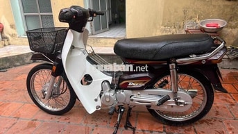 Honda Dream Việt 2009 Nâu trắng