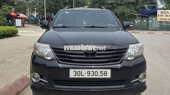 Toyota Fortuner 2015 1 cầu Đen