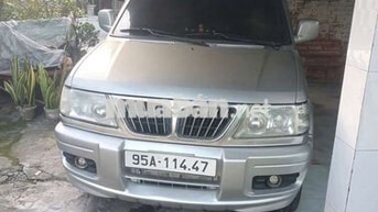 Mitsubishi Jolie 2002.7chổ.xe đẹp máy số êm.