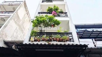 🏣NGUYỄN TIỂU LA,TT Q10, 5tang, BTCT, Nhà mới vào ở ngay, nhỉnh 7Đ