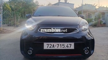 Kia Morning 2017 SI Xanh đen
