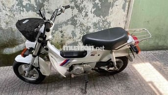 Honda Chaly màu Trắng có đề mới đẹp