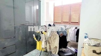 NHÀ LÀM CHDV 9PN5WC 5 TẦNG HẺM XE TẢI 5M