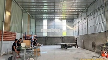 Kho xưởng 225 m² trong KDC Long Thịnh, P. Hưng Phú (Q. Cái Răng cũ)