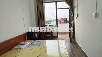 cho thuê phòng full nội thất kdc hồng loan 15mv giá 2tr. ban công