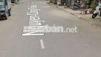 Chào bán lô đất mặt tiền Nguyễn Công Triều