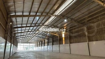 Kho xưởng 1.500 m² có PCCC, mặt tiền đường tỉnh DT 925, TT. Ngã Sáu