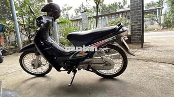 Honda Wave Anpha 2002 Xanh đen